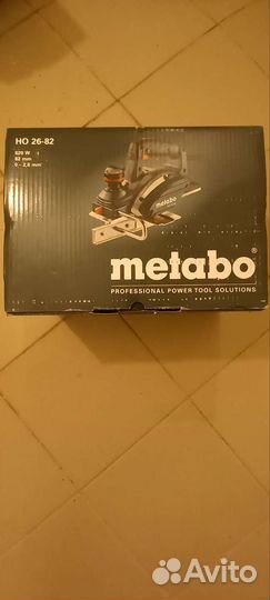 Рубанок metabo