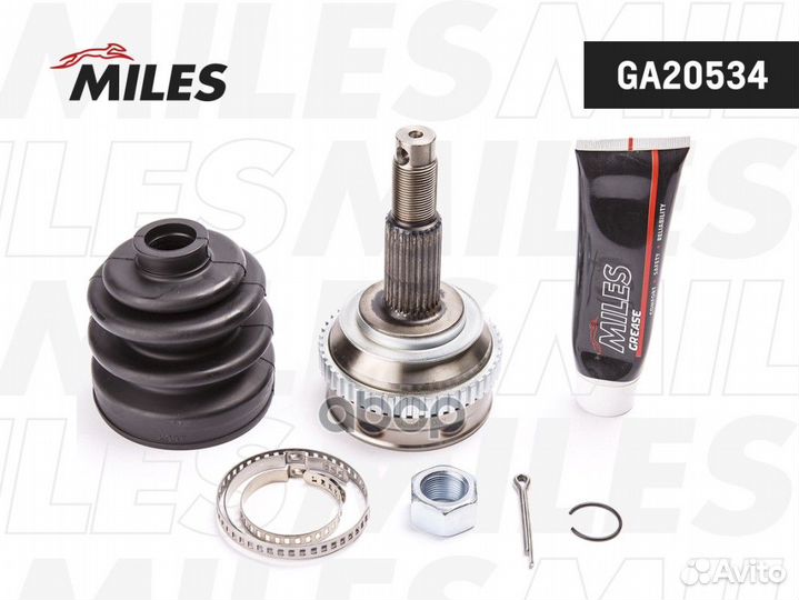 ШРУС наружный chrysler voyager 95-01 (с ABS) (GSP