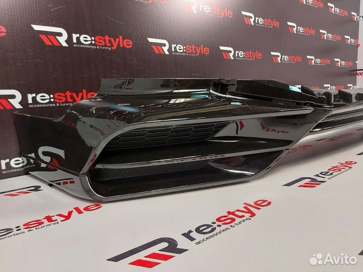 Губа передняя Lexus LX570 с 2016 Heritage