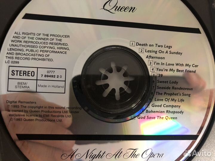 Cd диски Queen