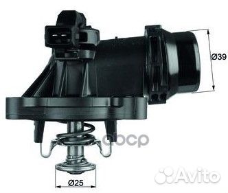 Термостат электронно-регулируемый TM18105 Mahle