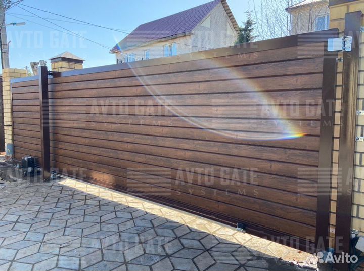 Ворота откатные