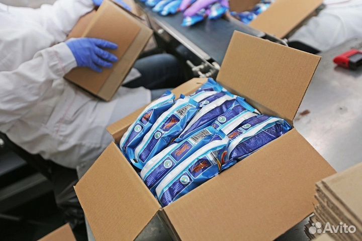 Упаковщик мороженого Вахта 15,30 Жилье г. Белгород