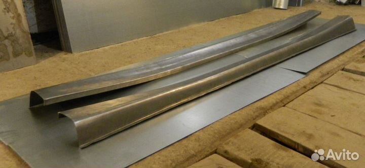 Кузовные пороги и арки для автомобиля