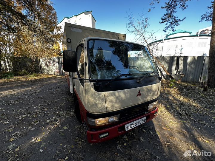 Mitsubishi Fuso Canter, 1995