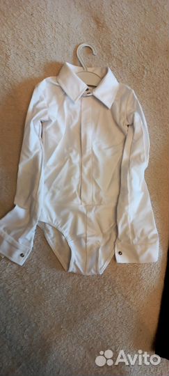 Брюки и рубашка танцевальные для мальчика