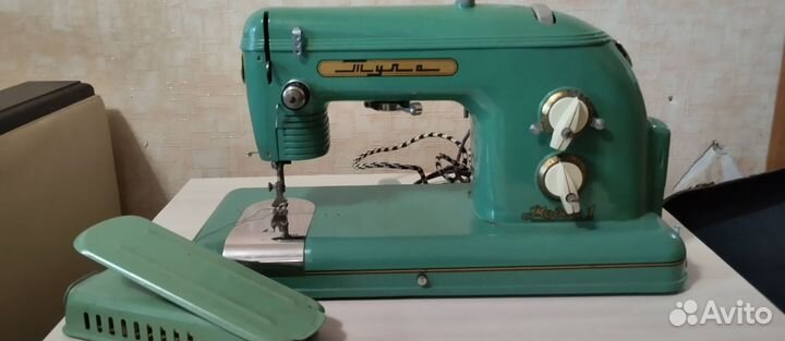 Швейная машинка тула