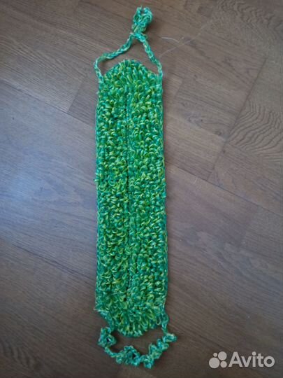 Мочалки ручной вязки