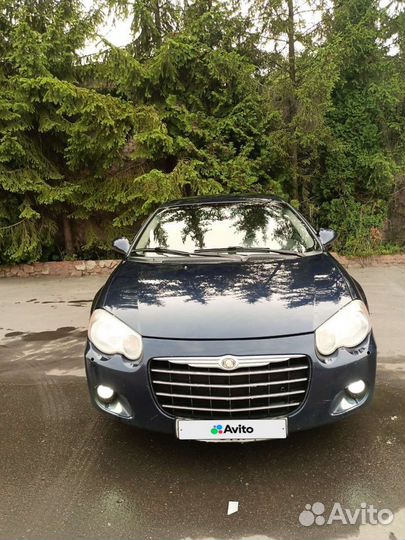 Chrysler Sebring 2.7 AT, 2006, 214 140 км