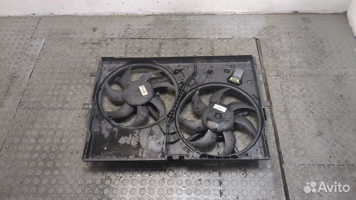 Вентилятор радиатора Fiat Ducato 2014, 2014