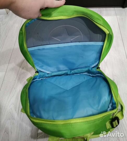 Рюкзак детский маквин, капитан Америка, Мстители