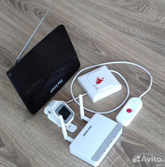 Кнопка вызова персонала, помощи в туалет, санузел