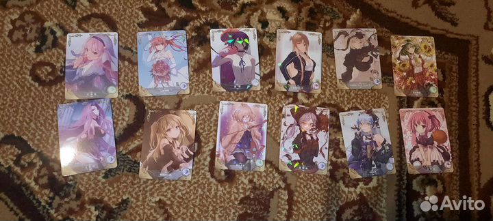 Аниме карточки Истории Богинь