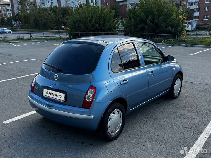 Nissan Micra 1.4 AT, 2008, 198 000 км