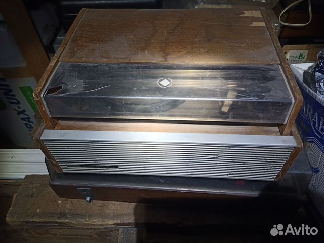 Виниловые проигрыватели СССР