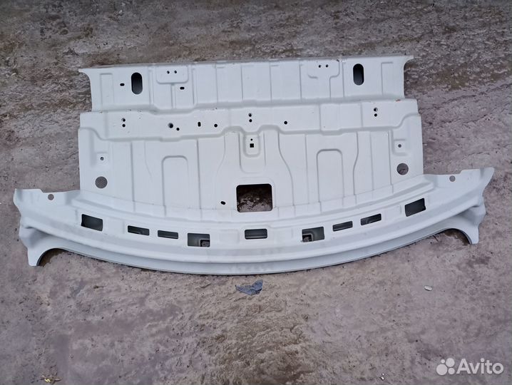 Полка багажника Hyundai Solaris