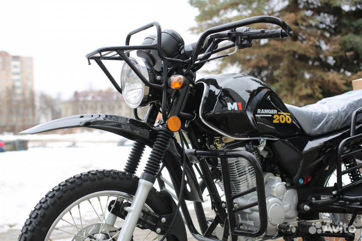Мотоцикл minsk ranger 200 M1NSK