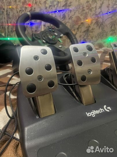 Руль logitech g920