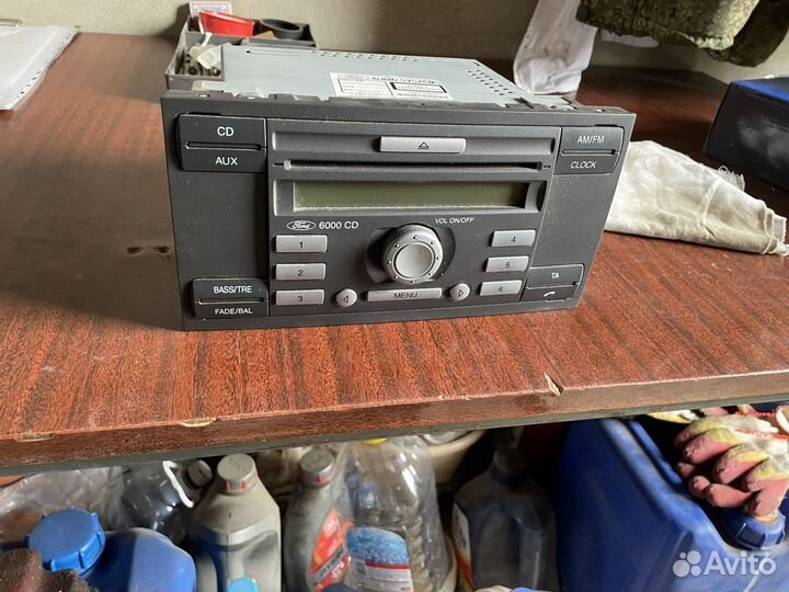 Штатная магнитола Ford Fusion