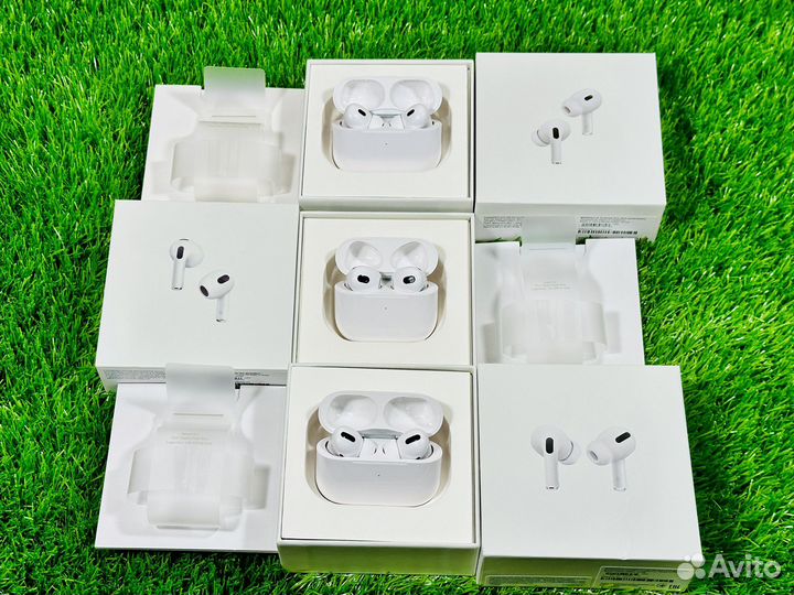 Новые AirPods 3 Lux /Гарантия