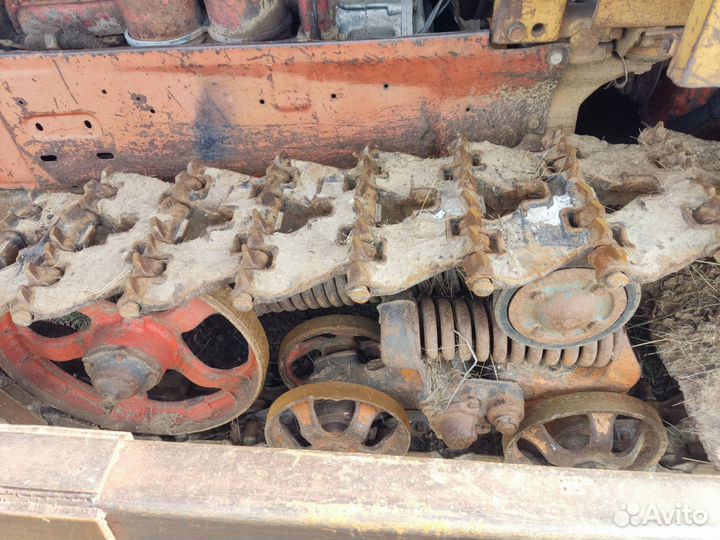 Трактор ВгТЗ ДТ-75, 1992