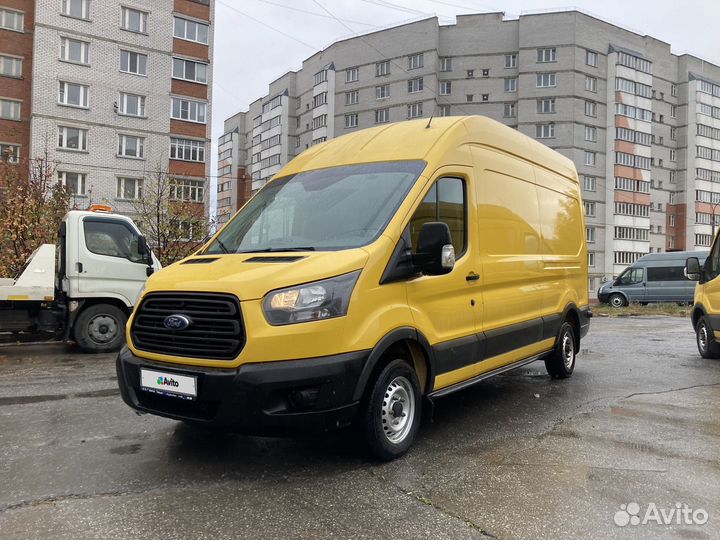 Ford Transit 2.2 МТ, 2018, 72 000 км