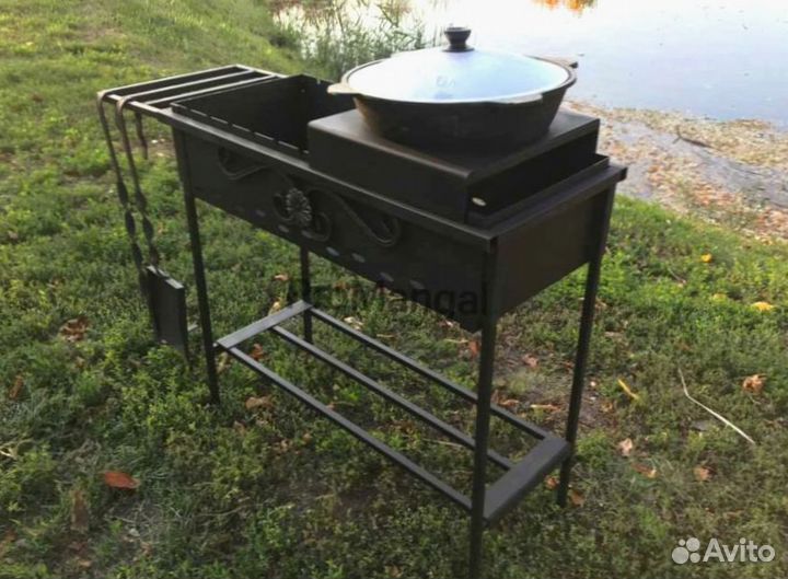 Мангал разборный