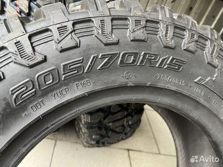 КАМА Flame M/T (HK-434) 205/70 R15 100Q