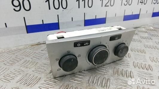 Блок управления печки и климат-контроля opel astra