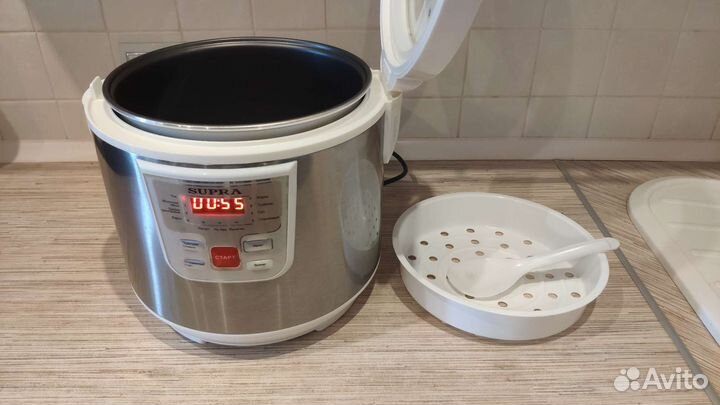 Мультиварка Supra MCS-4114, 5L, 900w