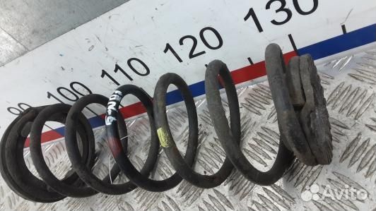 Пружина задняя chevrolet kalos (EDN09LY01)