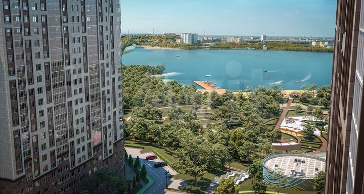 1-к. квартира, 35 м², 23/25 эт.