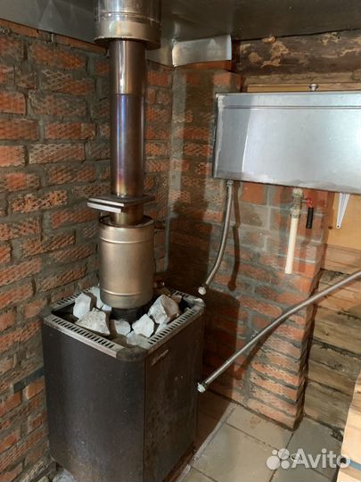 Продаю банную печь бу