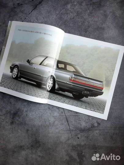 Toyota cresta gx81 Каталог от дилера