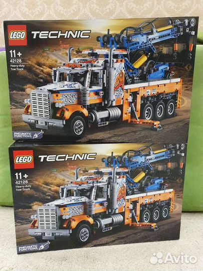 Lego Technic 42128 Грузовой Эвакуатор