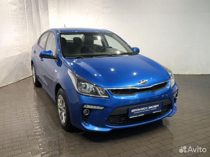 Kia Rio 1.6 AT, 2019, 73 962 км