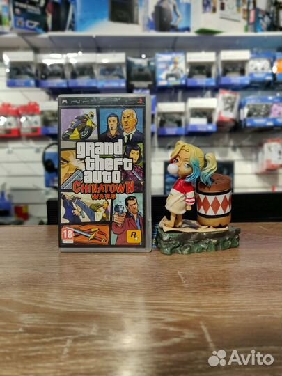 Grand Theft Auto: Chinatown Wars PSP Игры + обмен