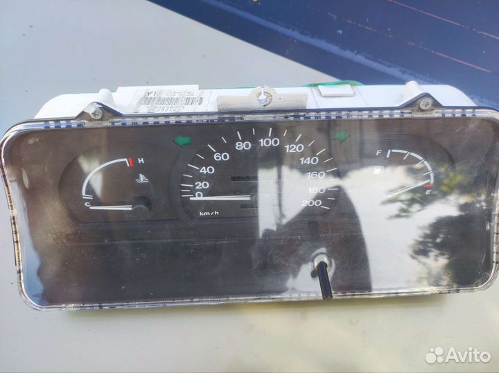 Щиток приборов daewoo nexia