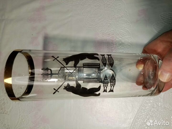 Пивные бокалы раритет Богемия