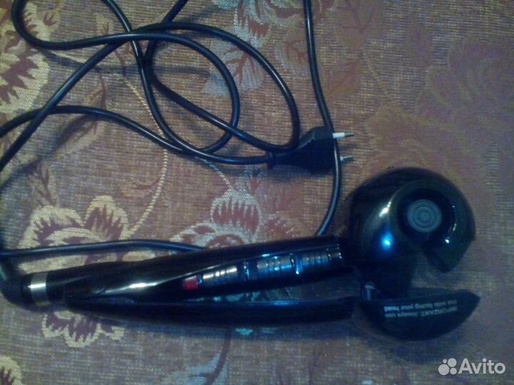 Автоматические щипцы для завивки волос