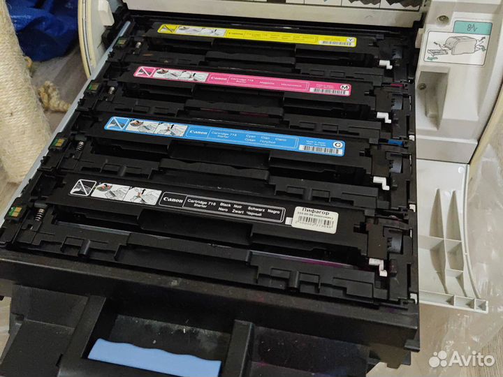 Цветной лазерный принтер