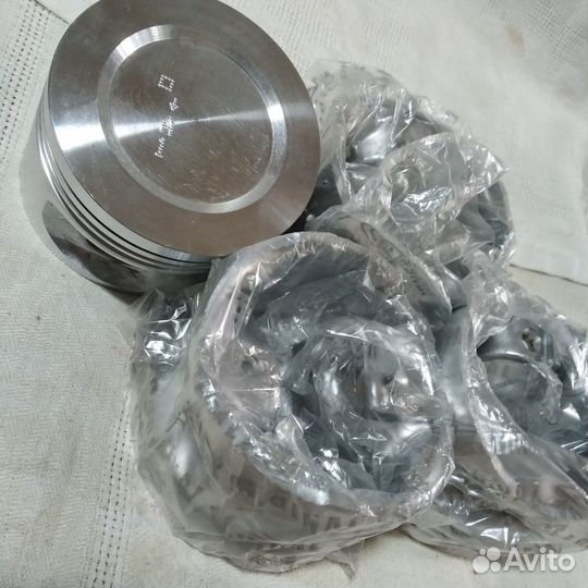 Поршни+кольца