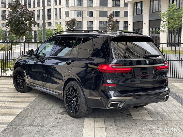 BMW X7 3.0 AT, 2020, 81 500 км