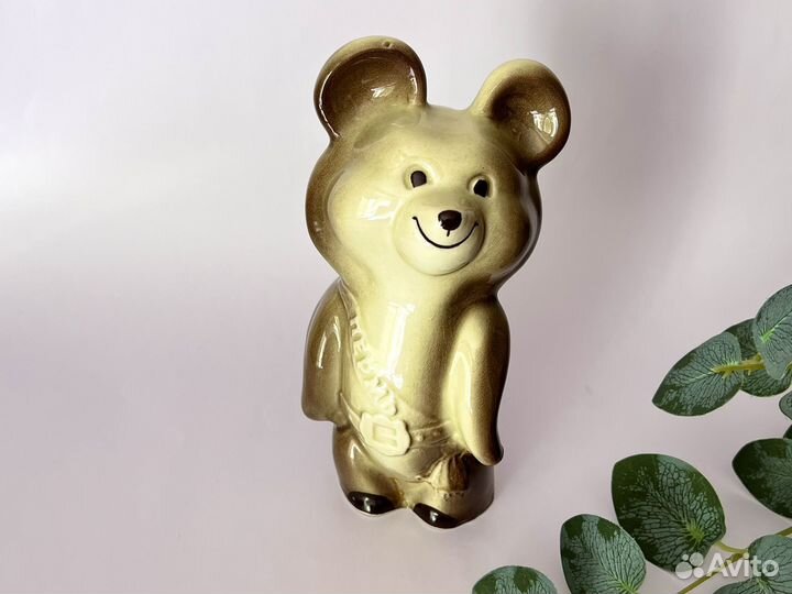 Статуэтка Олимпийский Мишка СССР