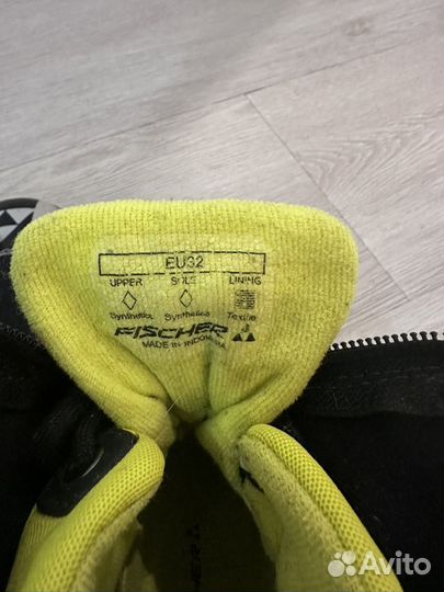 Лыжные ботинки Fischer