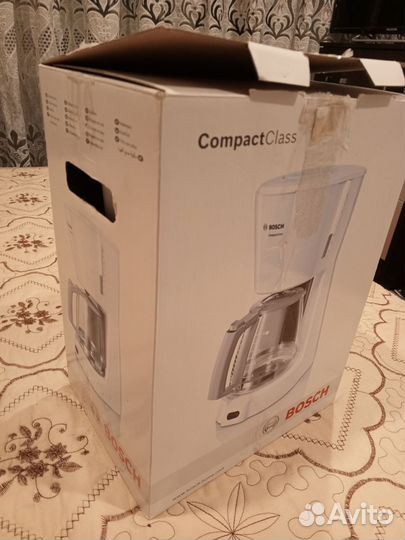 Кофеварка капельная bosch