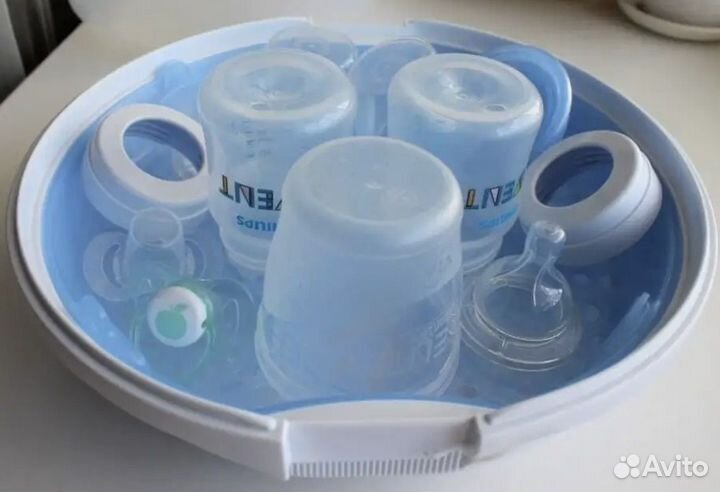 Стерилизатор для бутылочек philips avent