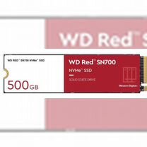 SSD накопитель WD Red SN700 WDS500G1R0C 500гб