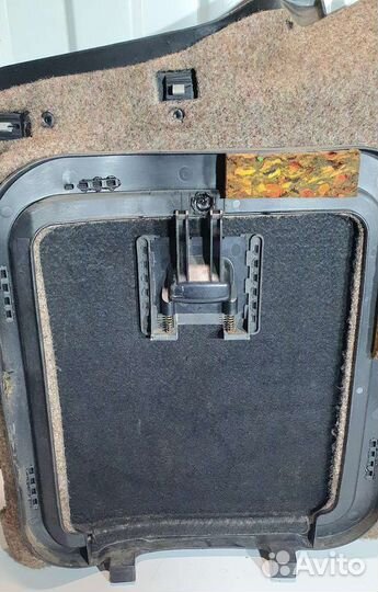 Обшивки багажника Audi A6 C5, седан. Комплект