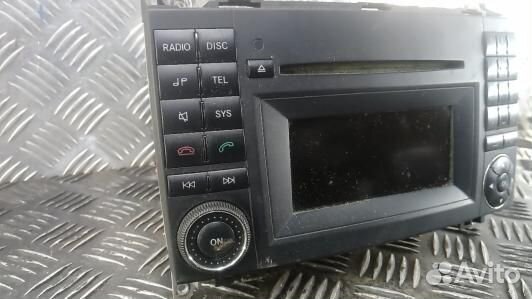 Магнитола mercedes benz sprinter 2 (ZDN36I401)